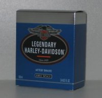 Harley Davidson Blue, After shave 50 ml